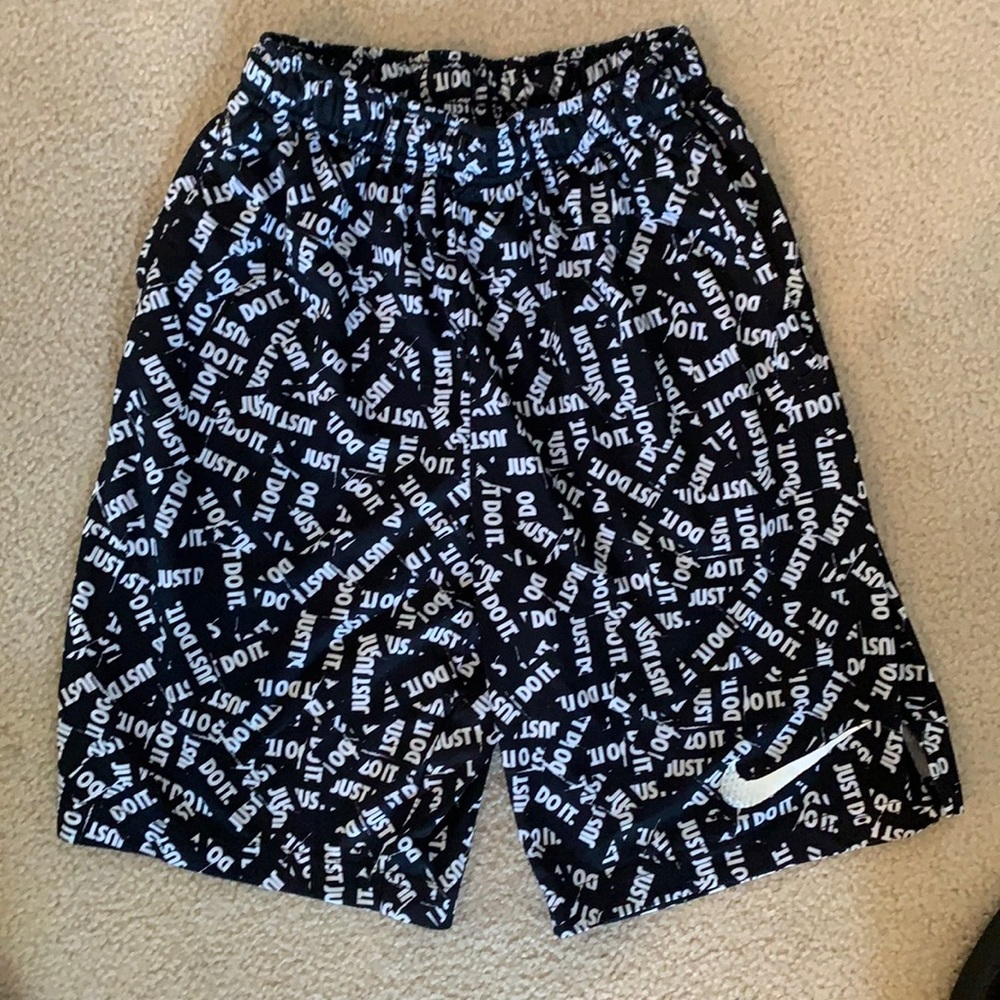 Nike dry fit just do it shorts